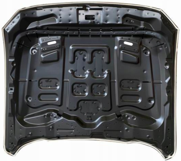 კაპოტი MUSTANG 2018-2023 (ალუმინი)